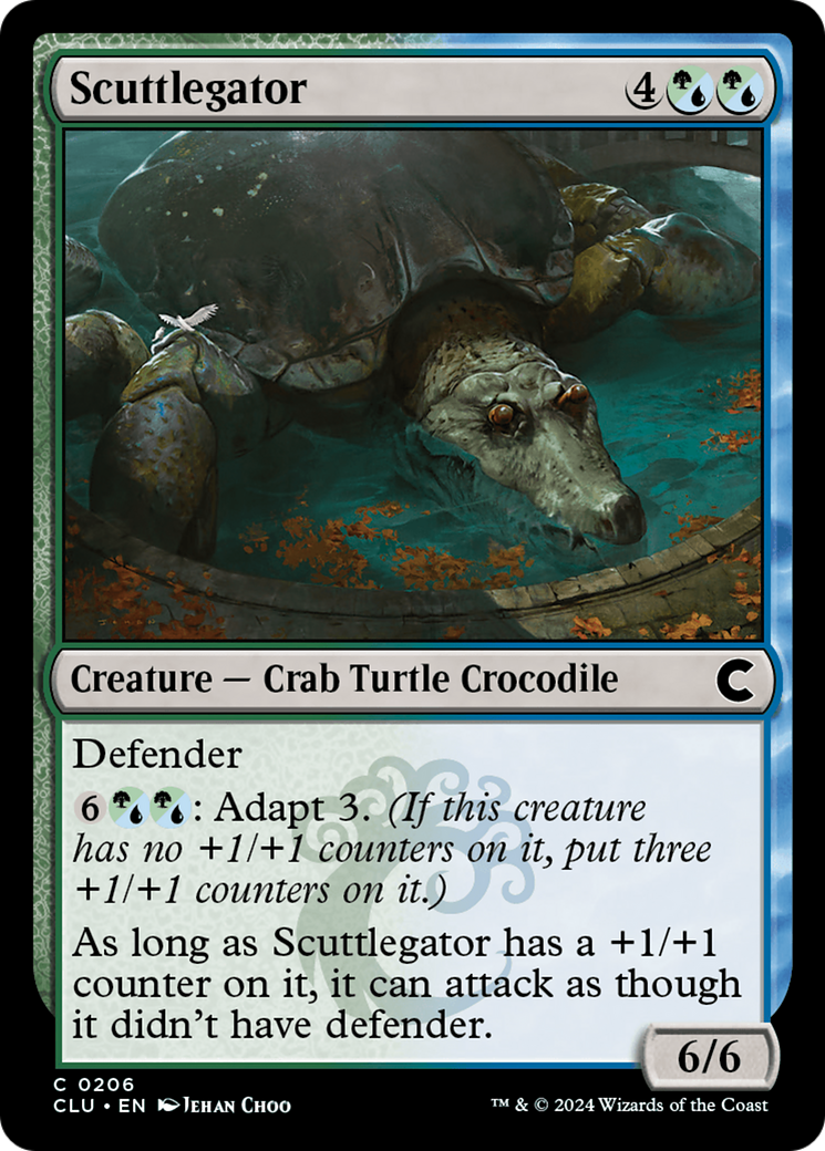 Scuttlegator [Ravnica : Édition Clue] 