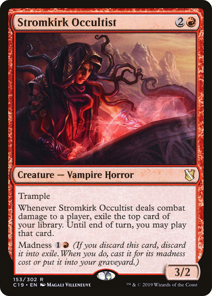 Occultiste de Stromkirk [Commandant 2019] 