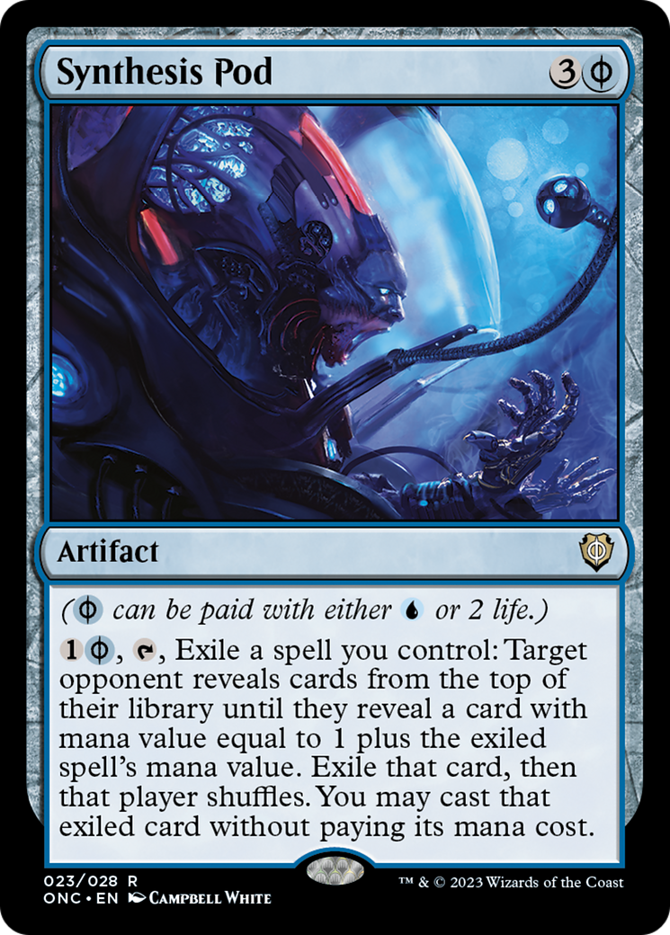 Synthesis Pod (ONC-023) - Phyrexia: All Will Be One Commander