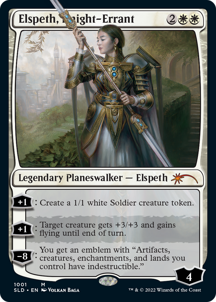 Elspeth, chevalier errant [Série Secret Lair Drop] 