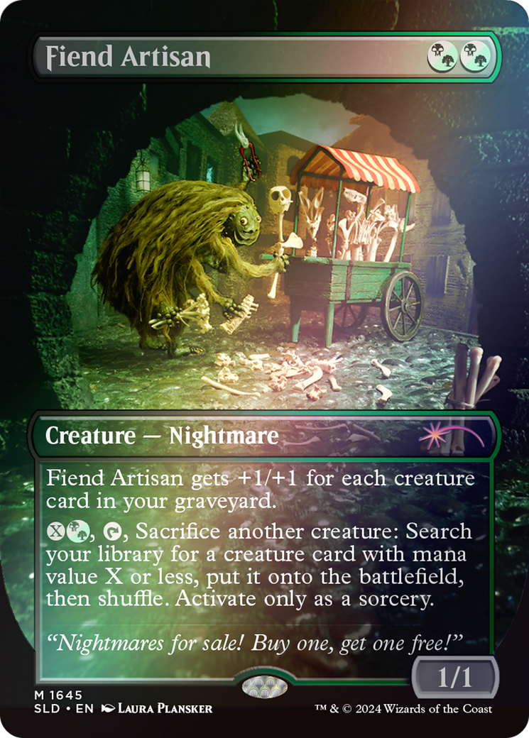 Fiend Artisan (Rainbow Foil) [Série Secret Lair Drop] 