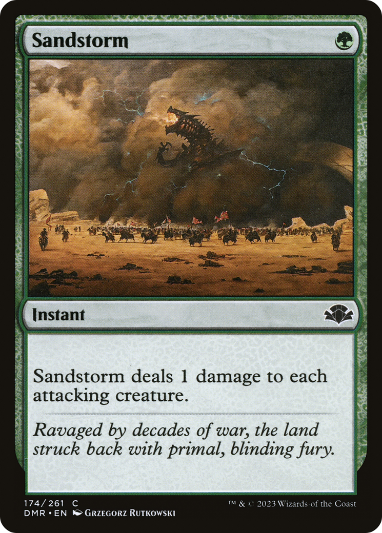 Tempête de sable [Dominaria Remastered] 
