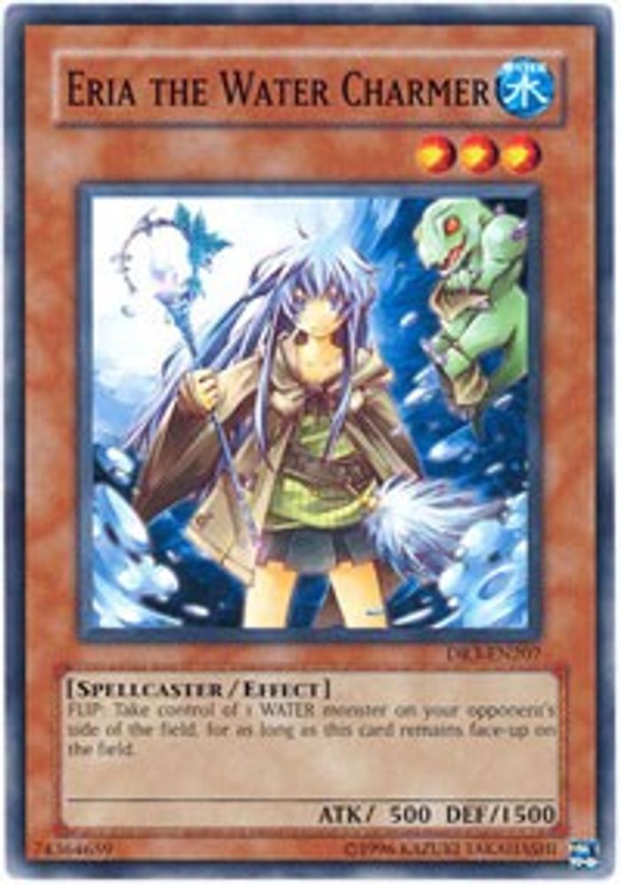 Eria the Water Charmer (DR3-EN207) - Common