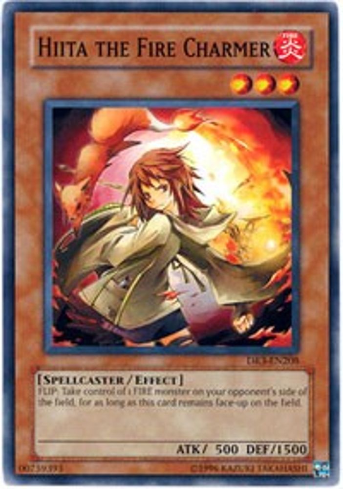 Hiita la Charmeuse de Feu [DR3-EN208] Commune 