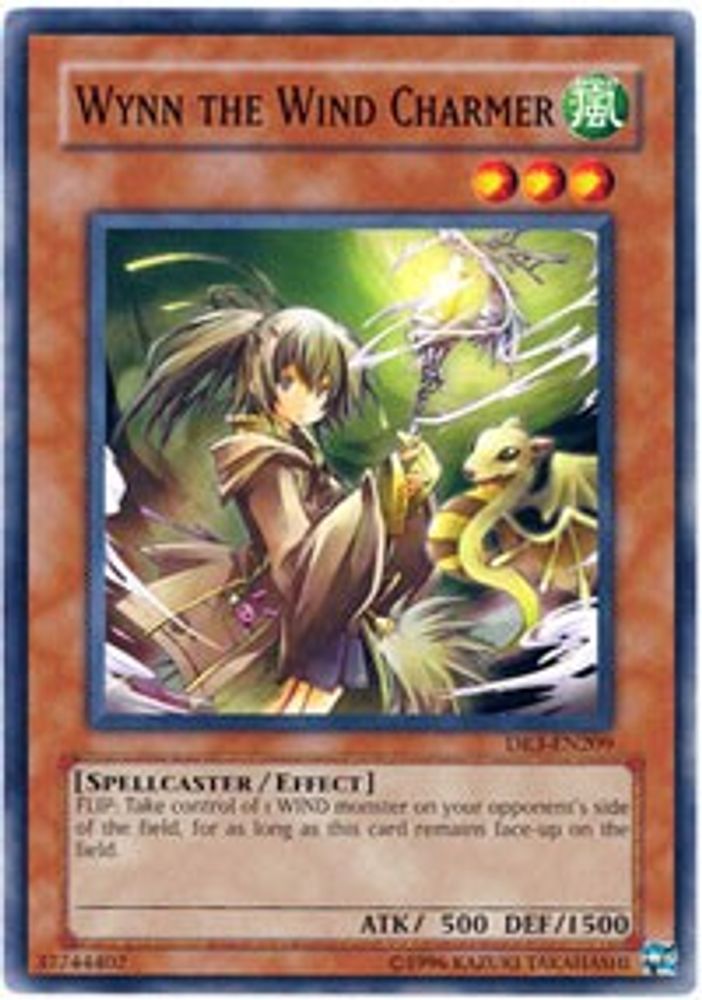 Wynn the Wind Charmer (DR3-EN209) - Common