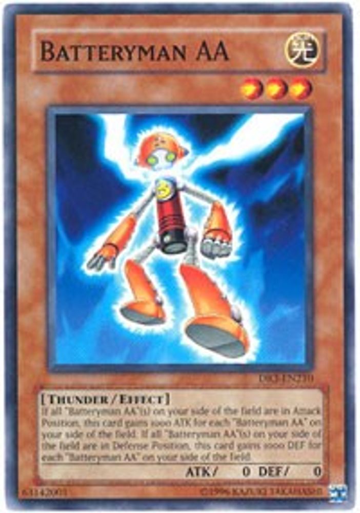 Batteryman AA (DR3-EN210) - Common