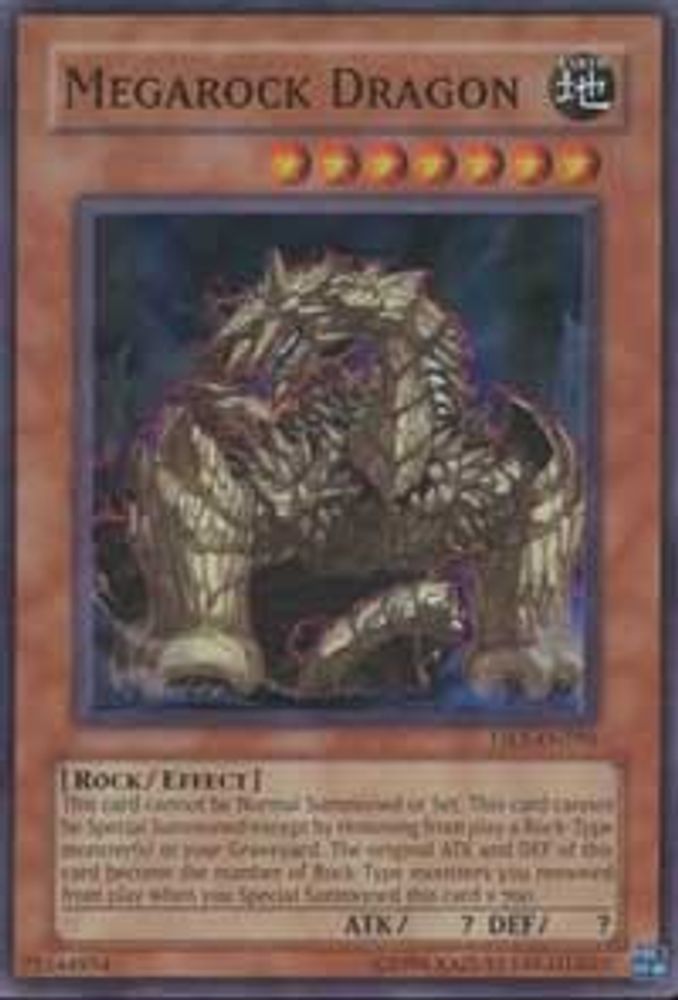 Dragon Megarock [DR3-EN195] Super Rare 