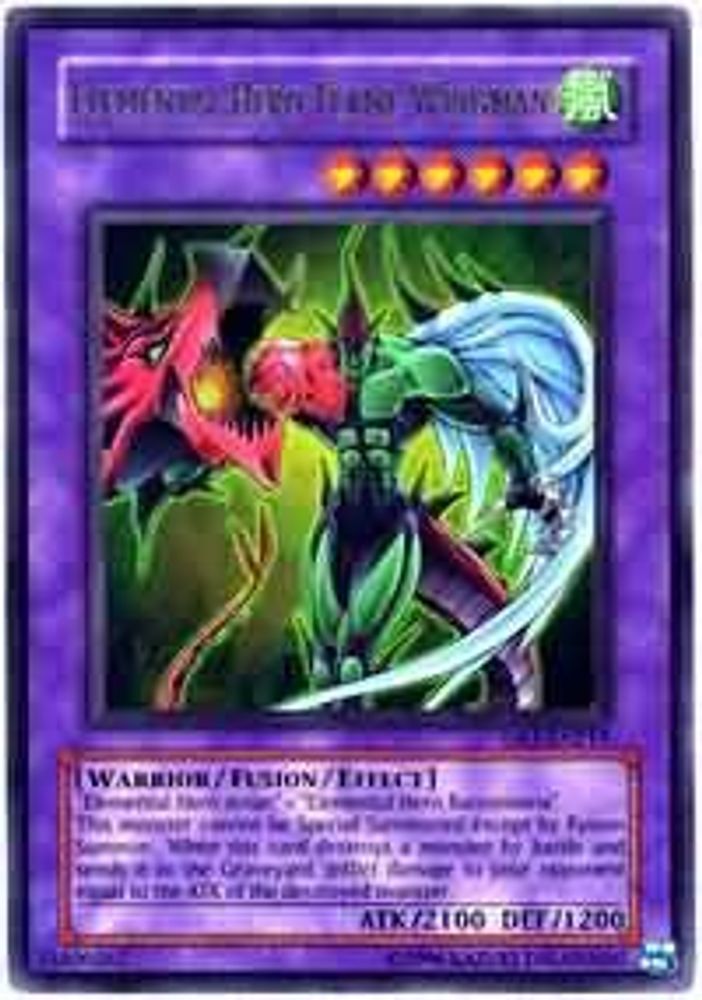 Héros élémentaire Flame Wingman [DR3-EN215] Ultra Rare 