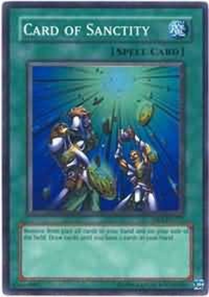 Card of Sanctity (DR3-EN217) - Super Rare