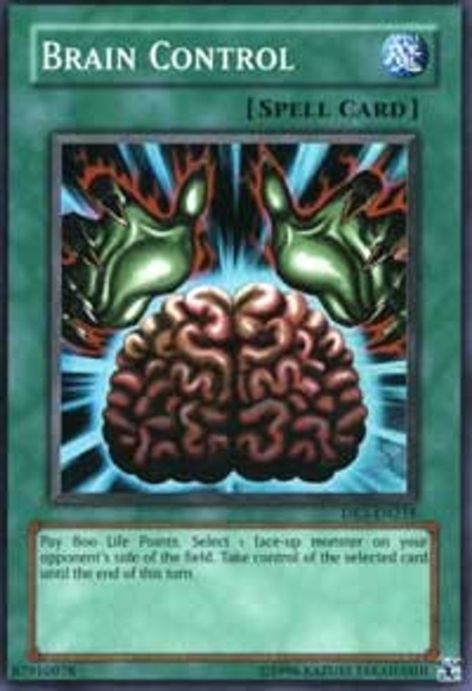 Brain Control (DR3-EN218) - Super Rare