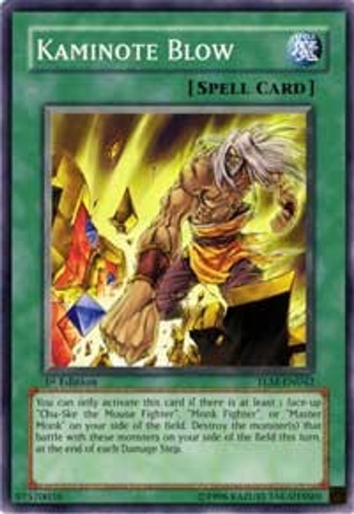 Kaminote Blow (DR3-EN222) - Common
