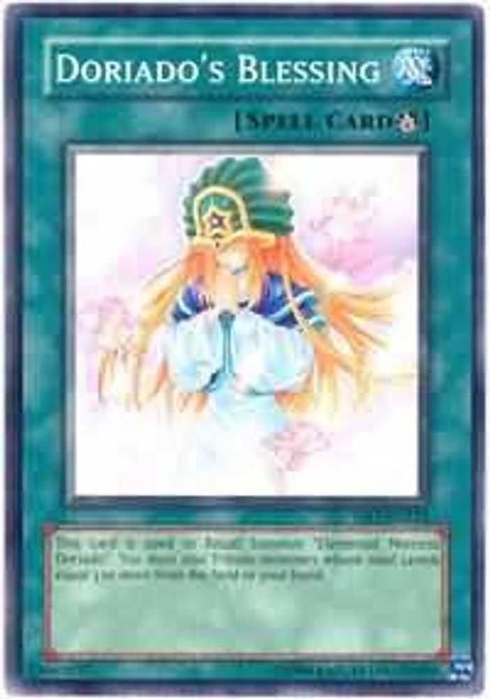 Doriado's Blessing (DR3-EN223) - Common