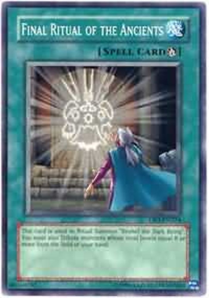 Final Ritual of the Ancients (DR3-EN224) - Common