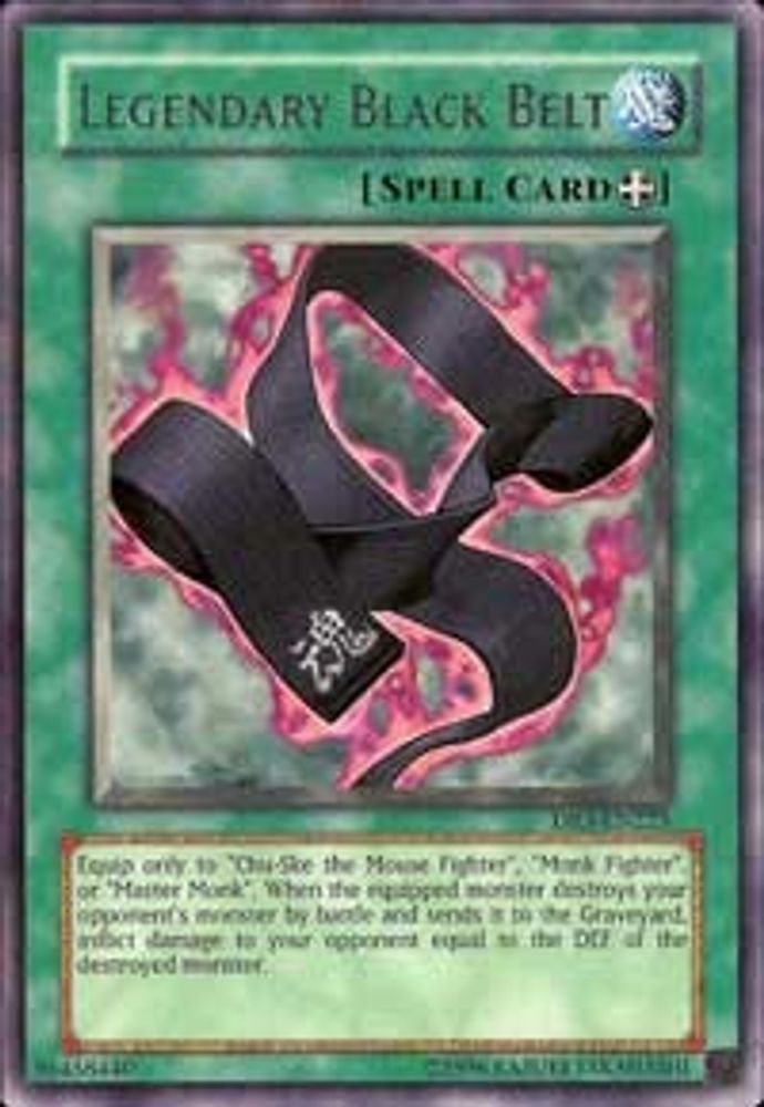 Ceinture noire légendaire [DR3-EN225] Rare 