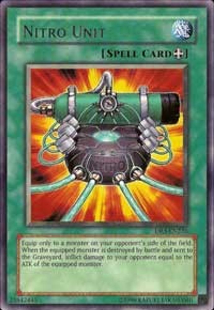 Nitro Unit (DR3-EN226) - Rare