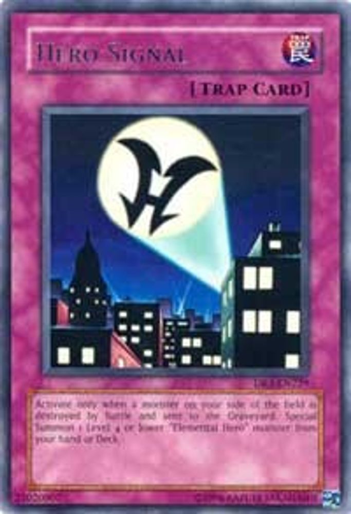 Hero Signal (DR3-EN229) - Rare