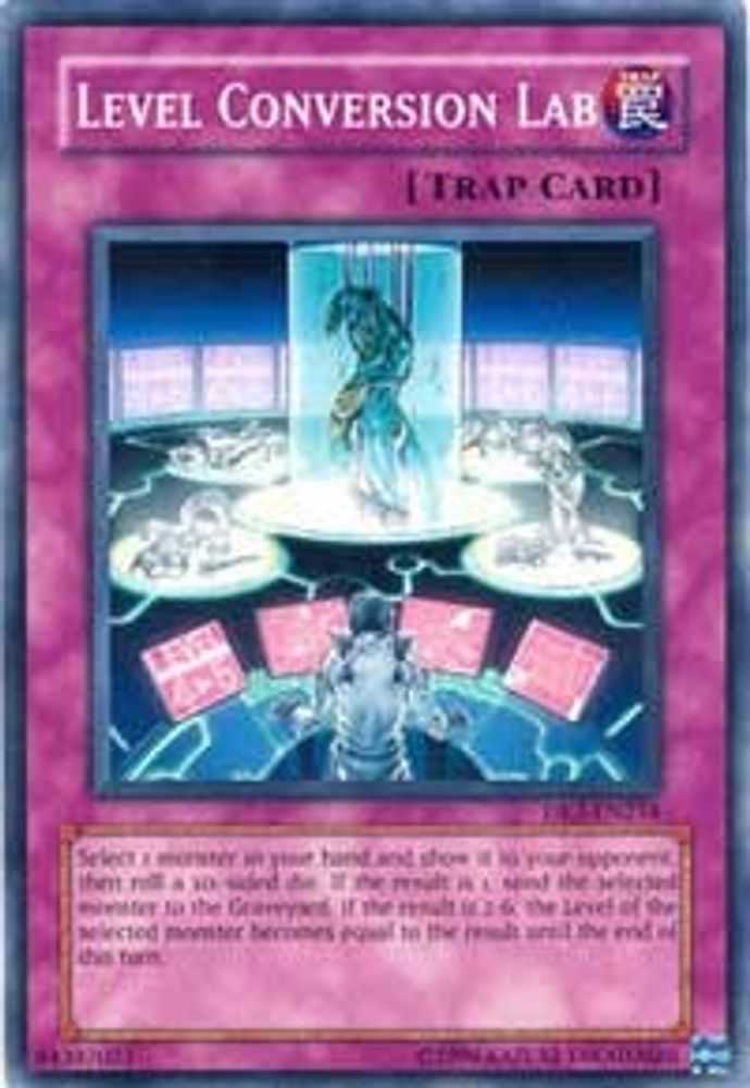 Laboratoire de conversion de niveau [DR3-EN234] Commun 