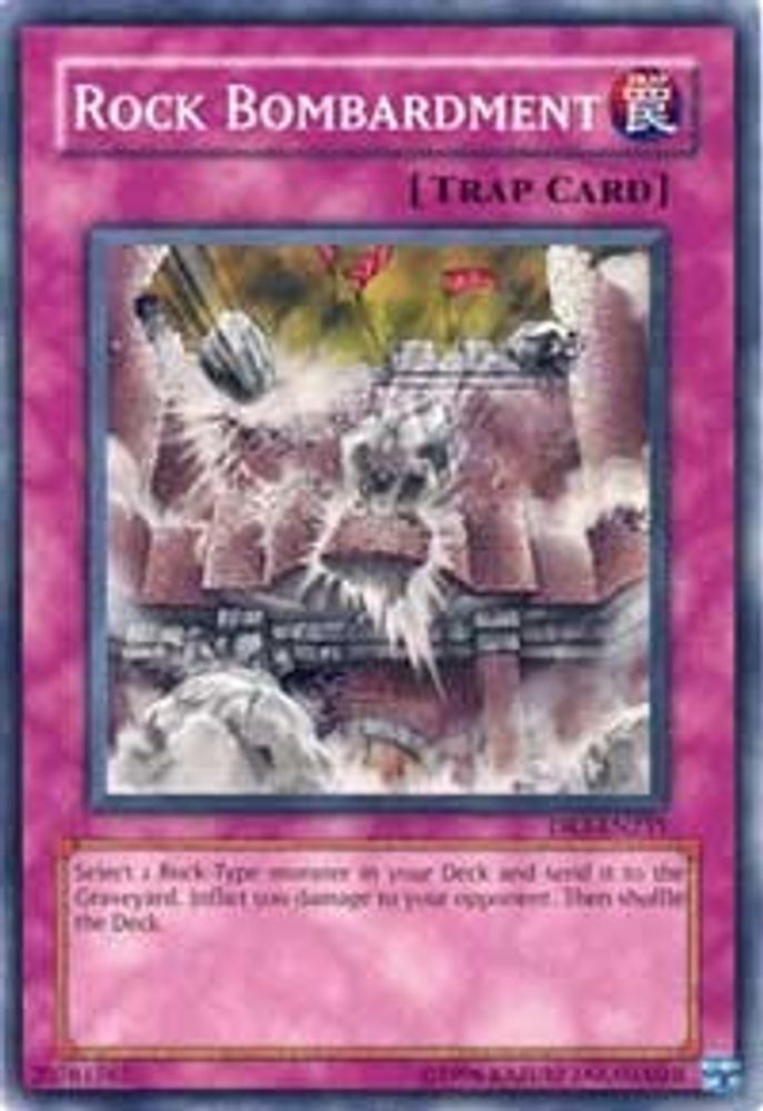 Rock Bombardment (DR3-EN235) - Common