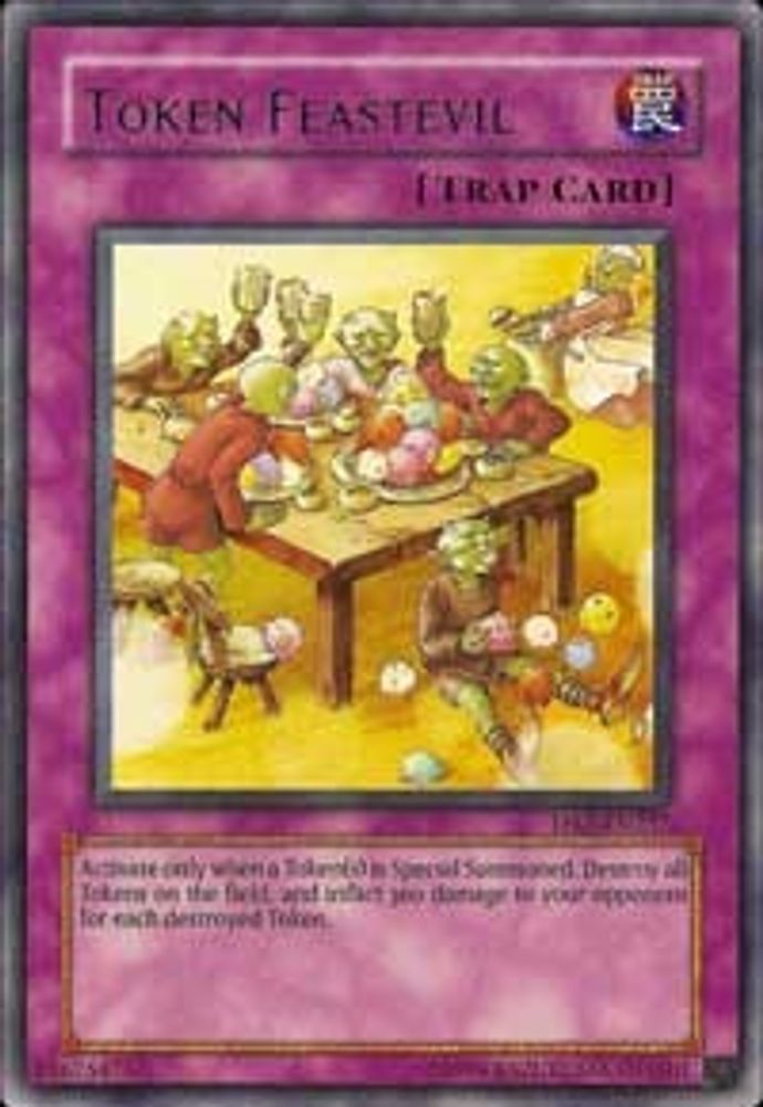 Token Feastevil (DR3-EN237) - Rare