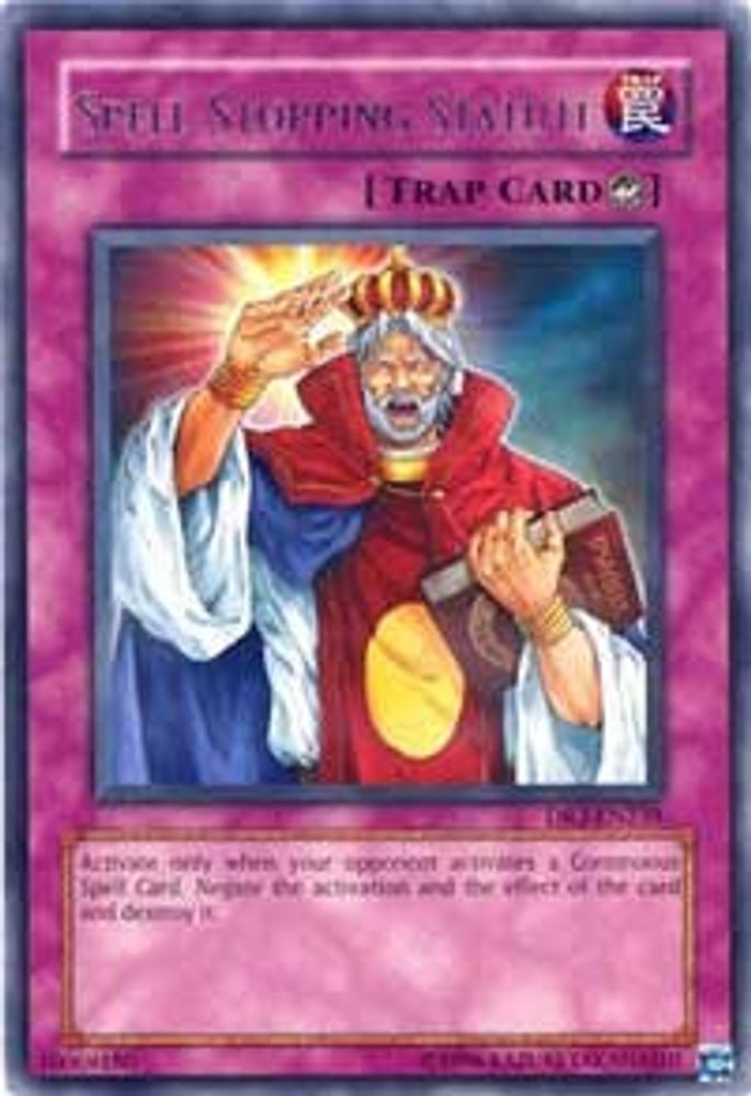 Spell-Stopping Statute (DR3-EN238) - Rare