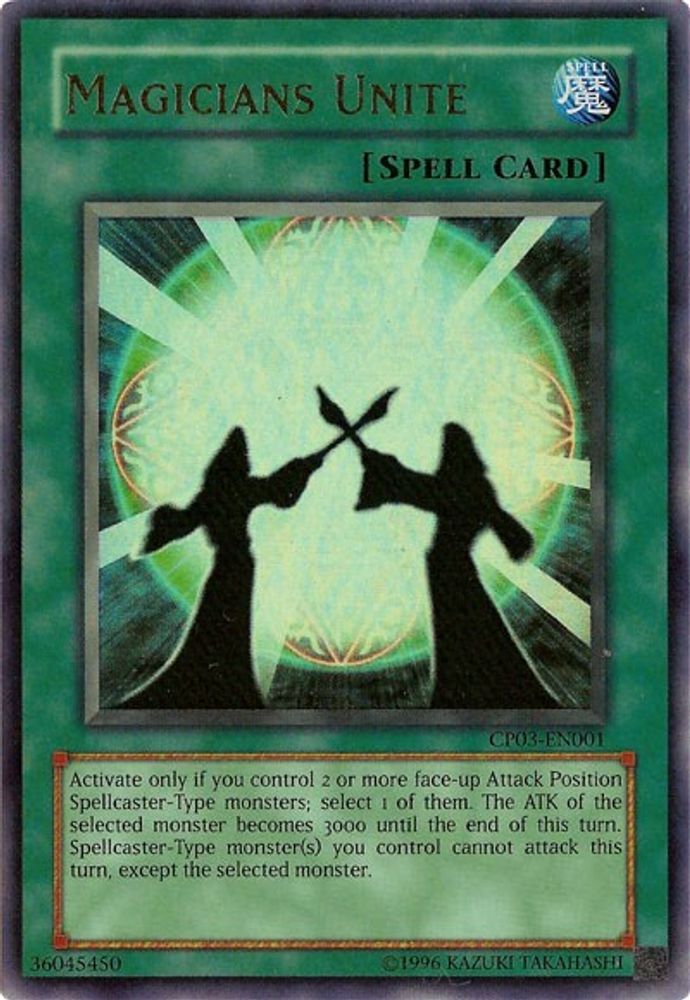 Magicians Unite (CP03-EN001) - Ultra Rare