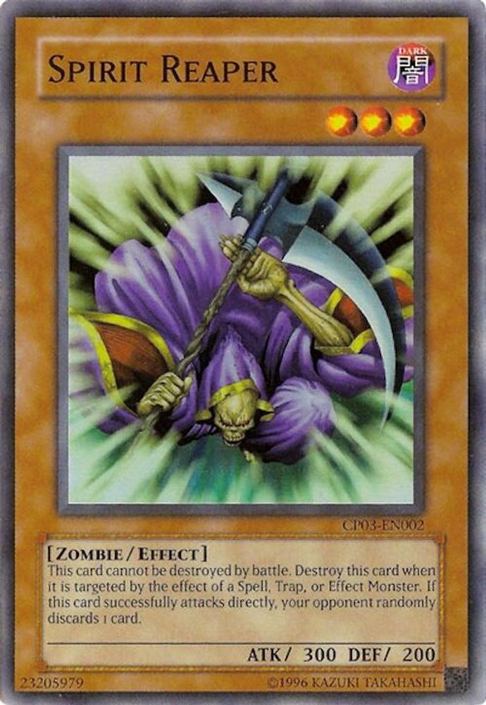 Spirit Reaper (CP03-EN002) - Super Rare