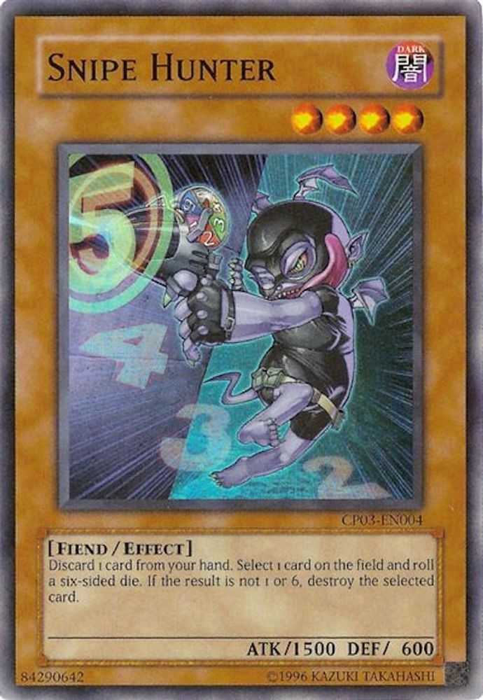Chasseur de précision [CP03-EN004] Super Rare 