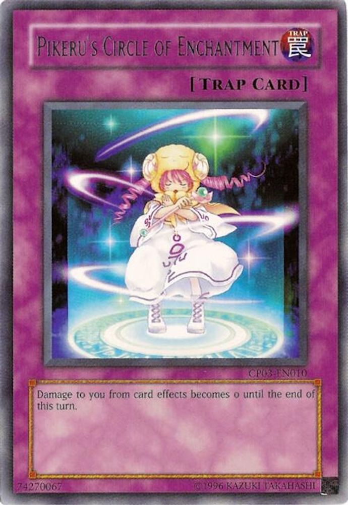 Cercle d'enchantement de Pikeru [CP03-EN010] Rare 