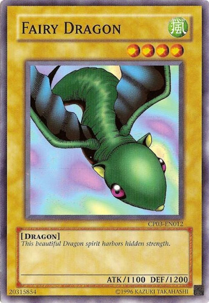 Fairy Dragon (CP03-EN012) - Common