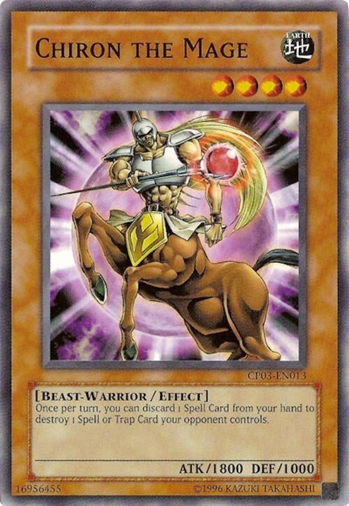 Chiron the Mage (CP03-EN013) - Common