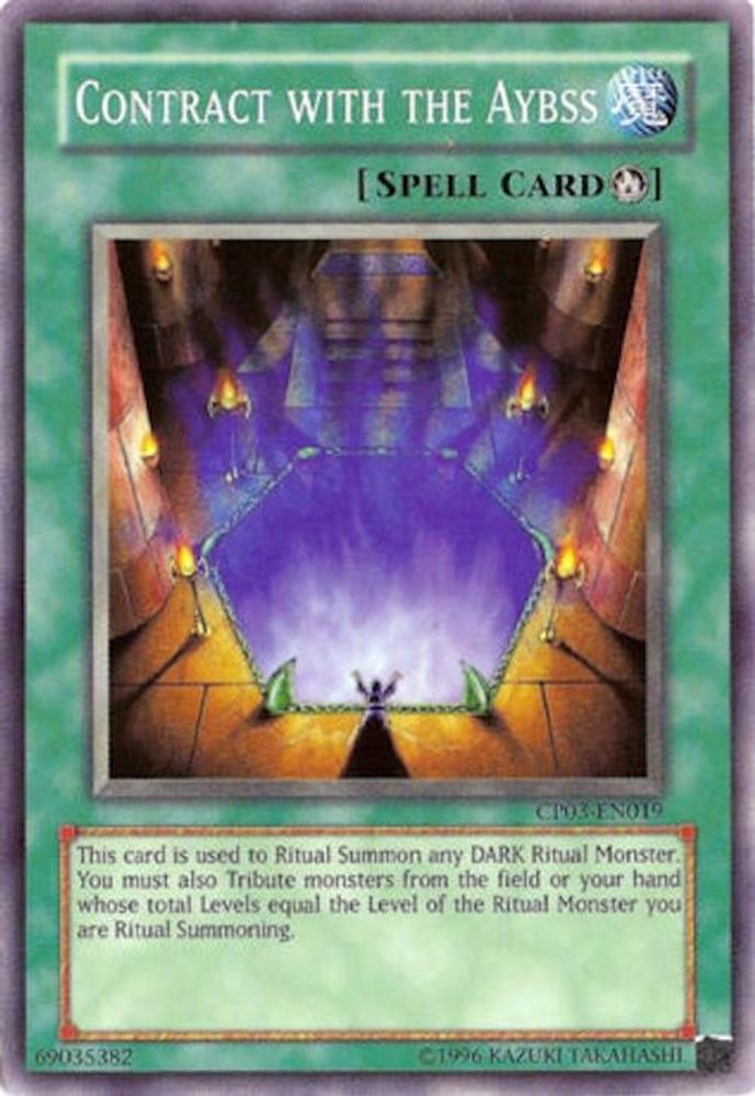 Contract with the Abyss (CP03-EN019) - Common