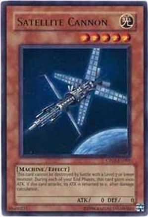 Satellite Cannon [CP01-EN001] Ultra Rare