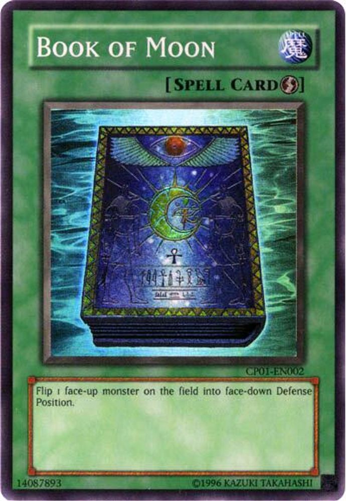Book of Moon (CP01-EN002) - Super Rare