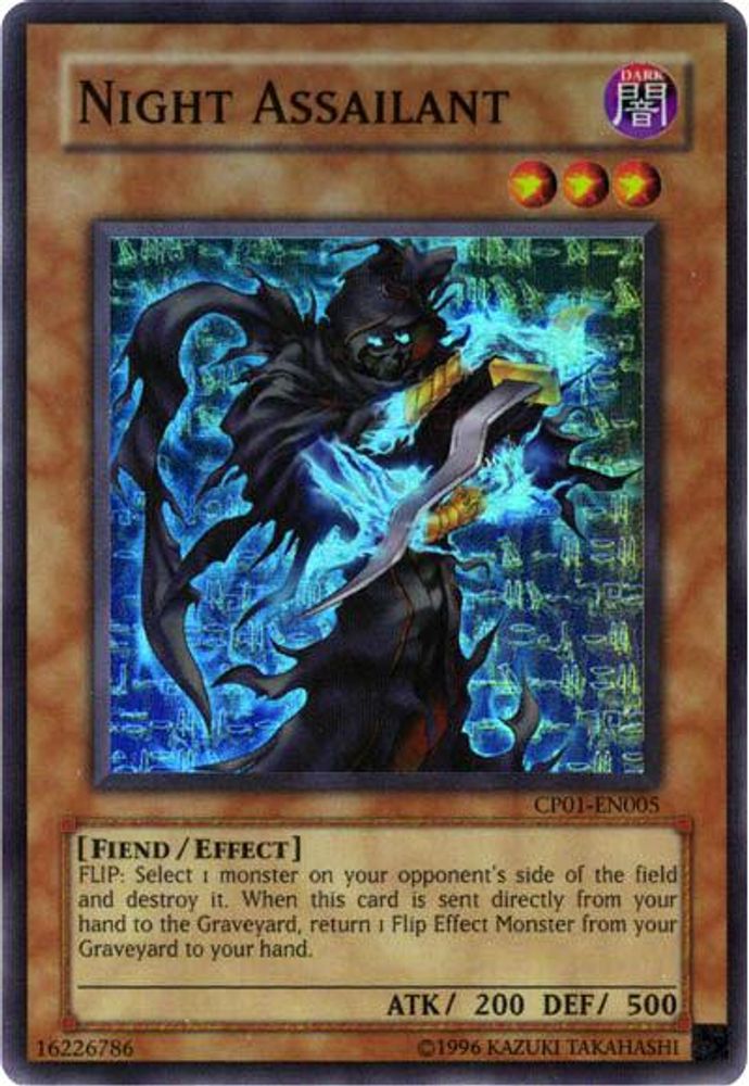 Night Assailant (CP01-EN005) - Super Rare