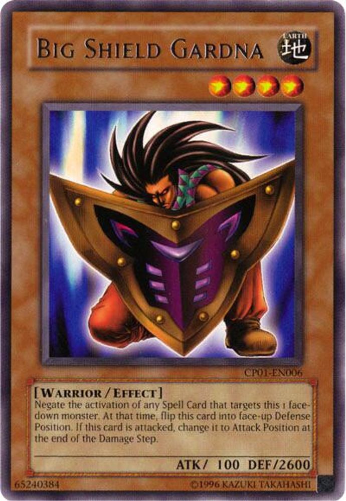 Big Shield Gardna (CP01-EN006) - Rare