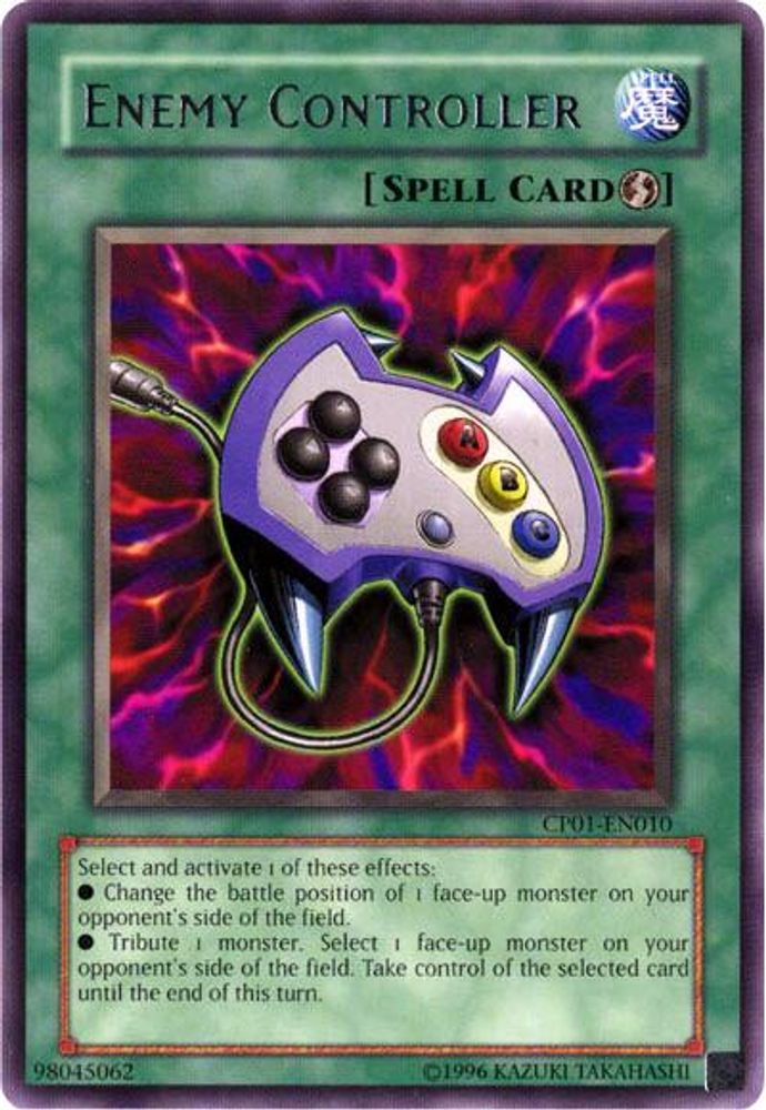 Enemy Controller (CP01-EN010) - Rare