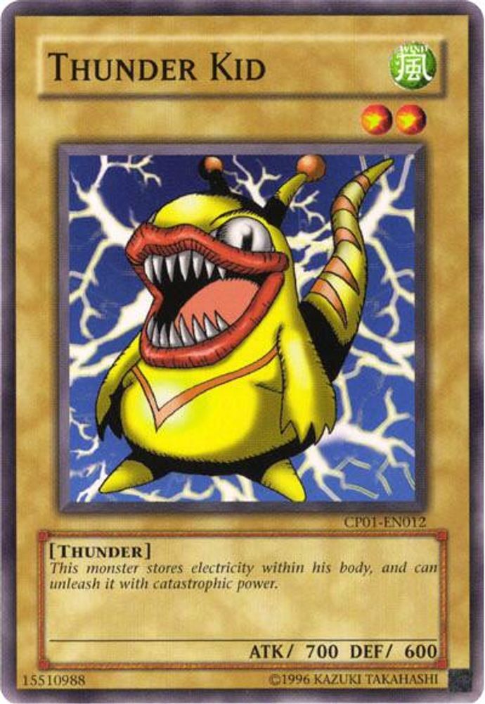 Thunder Kid (CP01-EN012) - Common