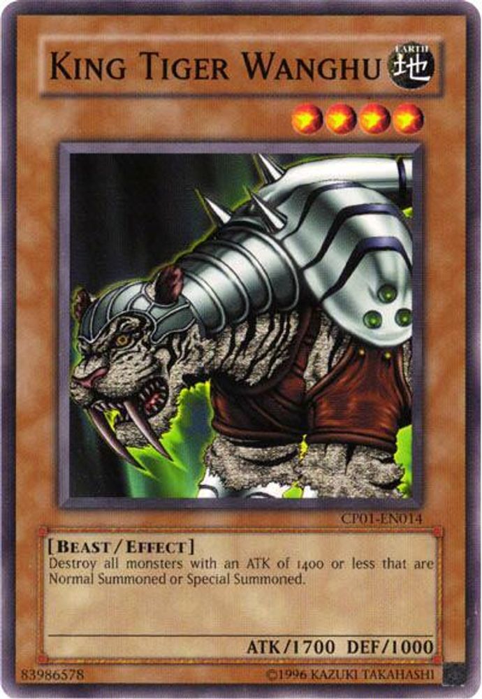 King Tiger Wanghu (CP01-EN014) - Common