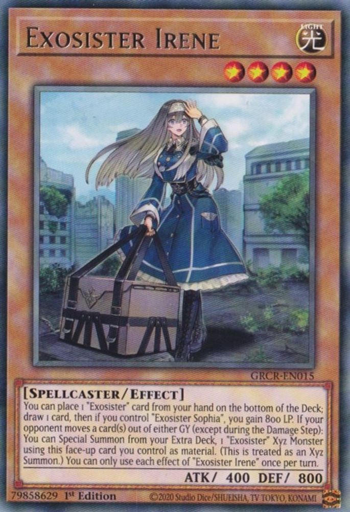 Exosister Irene (GRCR-EN015) - Rare