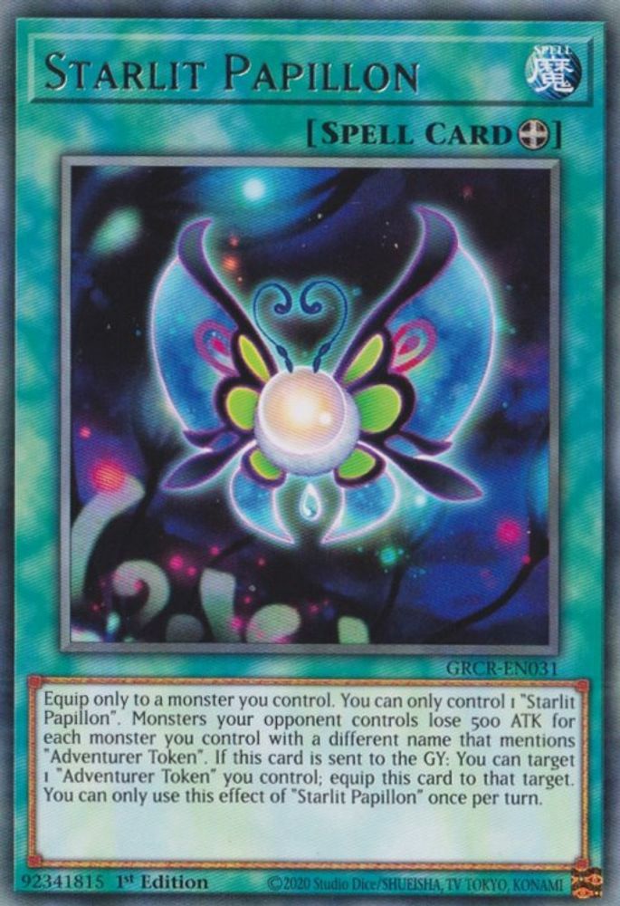 Starlit Papillon (GRCR-EN031) - Rare