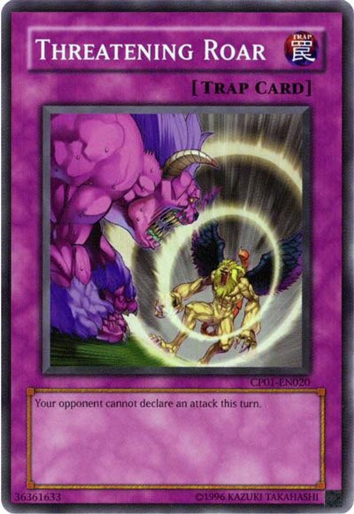 Threatening Roar (CP01-EN020) - Common