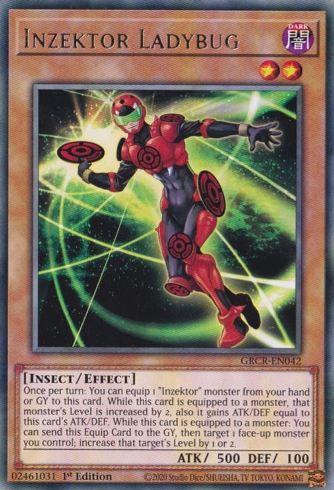 Inzektor Ladybug (GRCR-EN042) - Rare