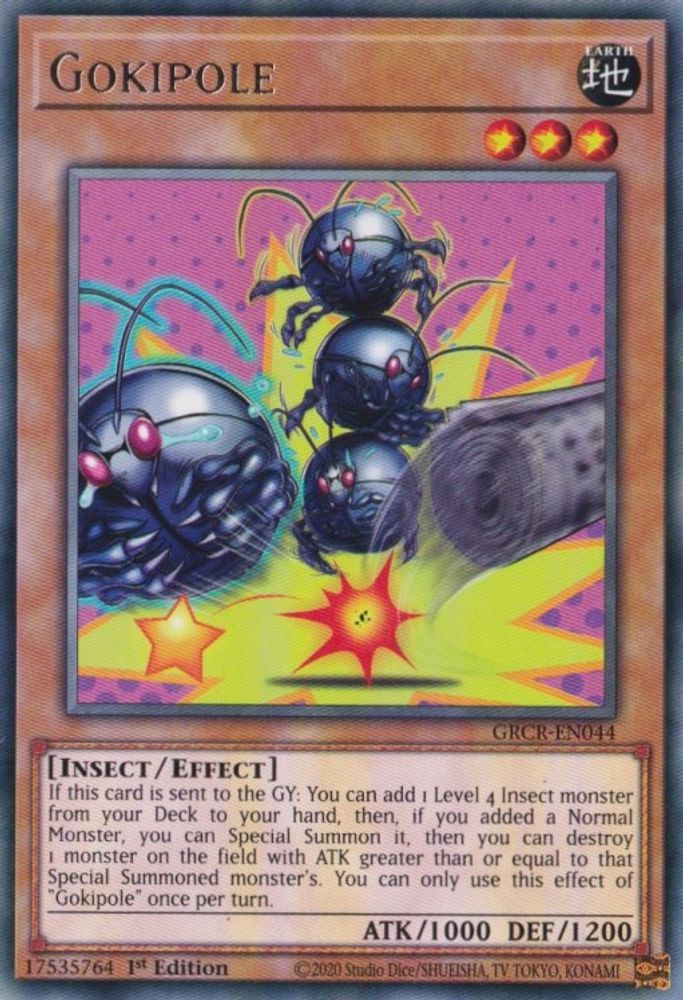Gokipole (GRCR-EN044) - Rare