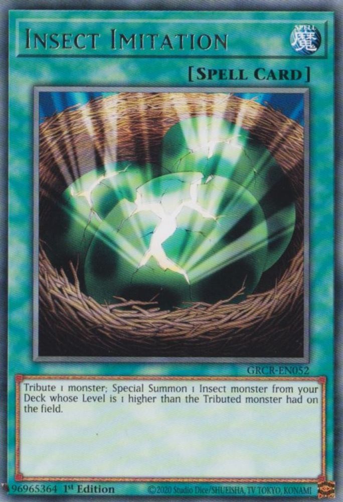 Insect Imitation (GRCR-EN052) - Rare