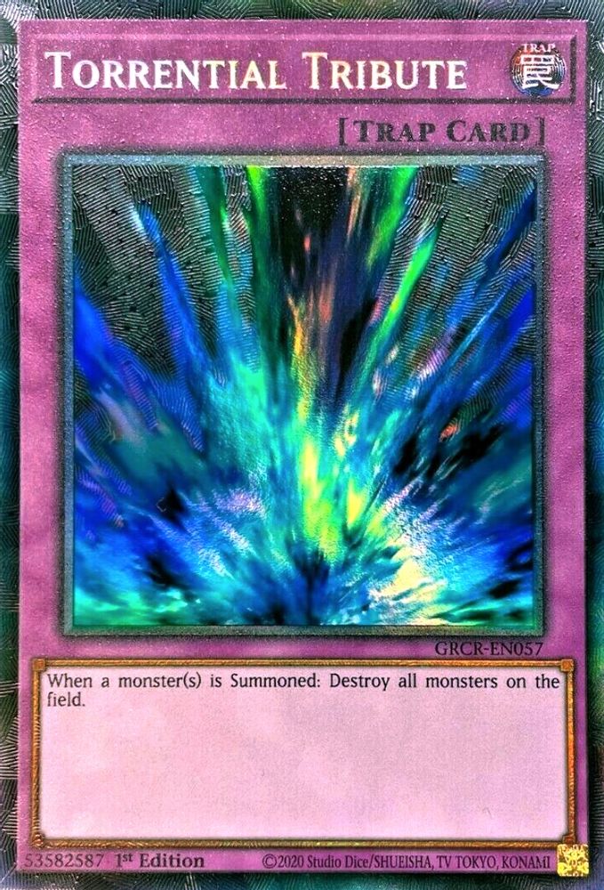 Torrential Tribute (CR) (GRCR-EN057) - Collector's Rare