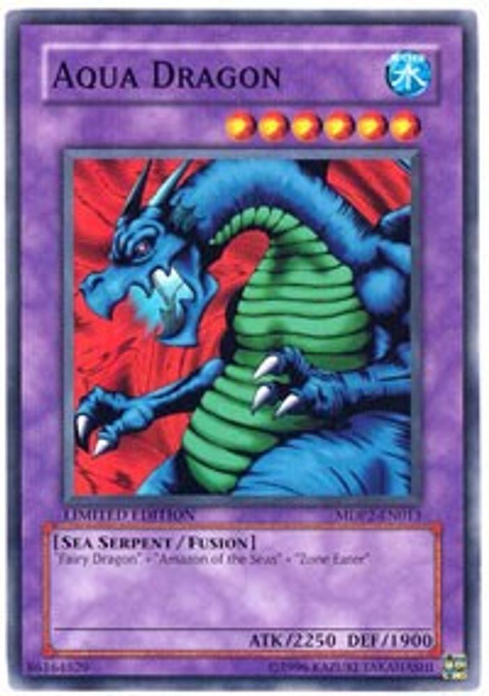 Aqua Dragon [MDP2-EN013] Commun 