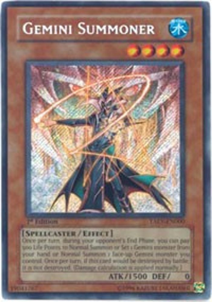 Gemini Summoner (TAEV-EN000) - Secret Rare