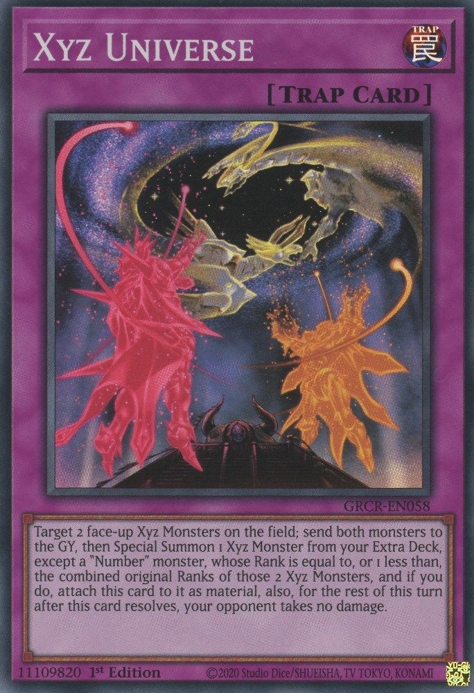 Xyz Universe (GRCR-EN058) - Super Rare