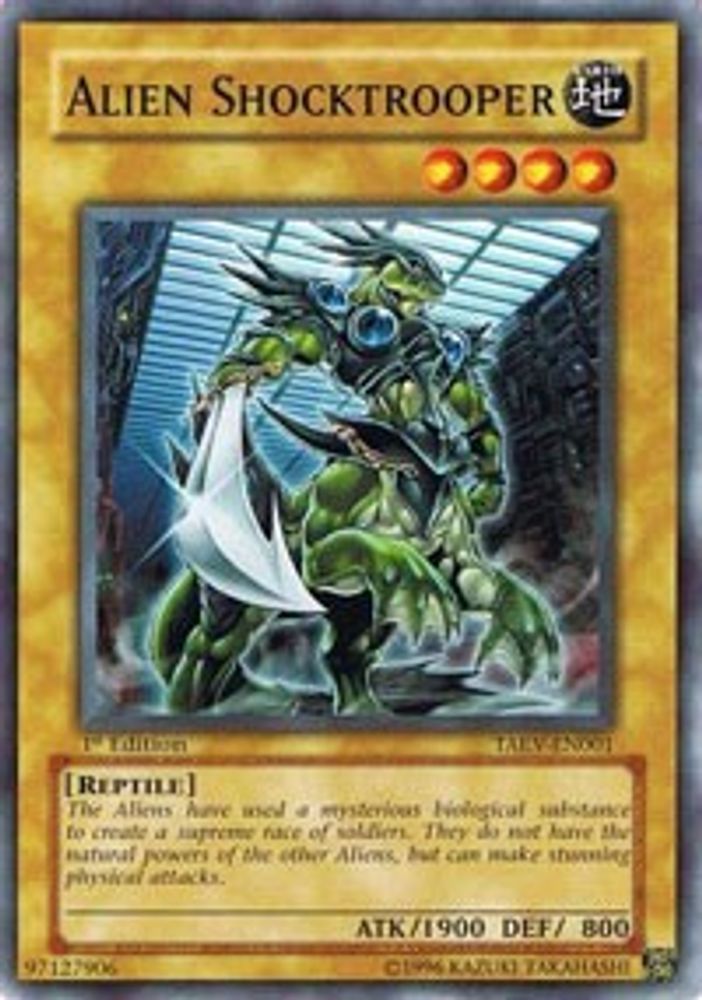 Alien Shocktrooper (TAEV-EN001) - Common