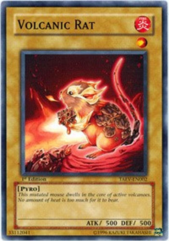Volcanic Rat (TAEV-EN002) - Common